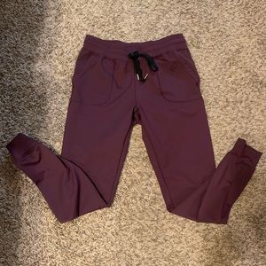 Size small plum zyia joggers